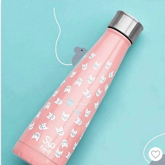 đđSip by Swell Look At Meow cat water bottle